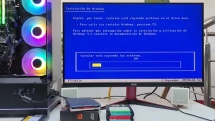 Энтузиаст установил Windows 3.1 на современный ПК
