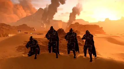 Разработчики уменьшили объём Helldivers 2 для ПК