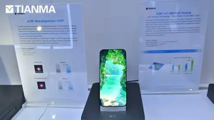 Tianma представила новые OLED-материалы с более эффективным синим