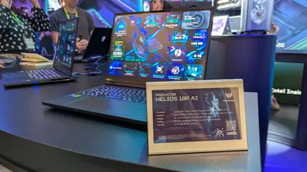 Игровой гигант с RTX 5090 и процессором Intel Ultra: мечта любого геймера на IFA