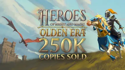 Heroes of Might and Magic: Olden Era продалась тиражом 250 тысяч копий за сутки