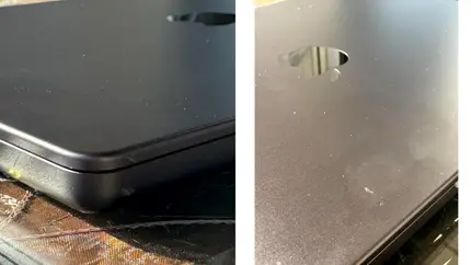 Пользователь случайно проверил свой MacBook Pro M5 на прочность