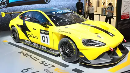 Разработчики добавили электрокар Xiaomi SU7 Ultra в Gran Turismo 7