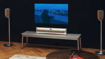 Bang & Olufsen представила новый саундбар в футуристичном дизайне