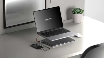 Krafted Edge выглядит как ноутбук, но на самом деле это пауэрбанк