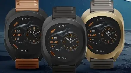 Fastrack представила смарт-часы Cosmix: AMOLED-дисплей и металлический корпус