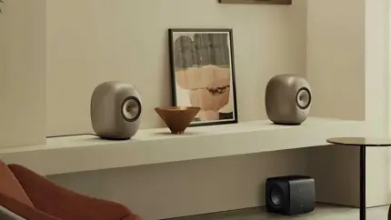 KEF представила беспроводные колонки LS Luxe с HDMI и AirPlay