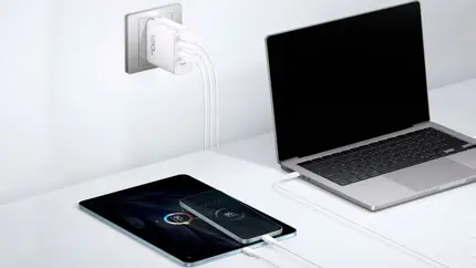 vivo удивила новой зарядкой: 120 Вт, три порта и умное распределение энергии