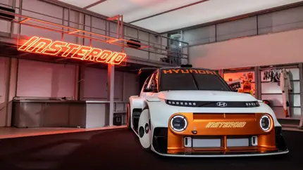 Hyundai представили концепт кроссовера и компьютерную игру