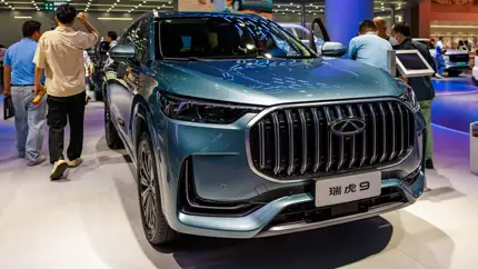 Паркуется сам: новый Chery Tiggo 9 для РВ получит систему автоматической парковки