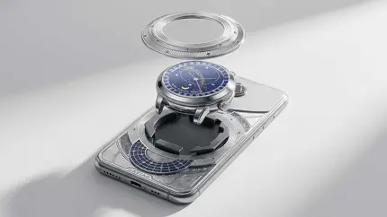 Caviar встроила в iPhone 17 Pro Max сейф для швейцарских часов