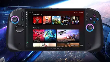 Acer Predator Atlas 8 станет одной из первых портативок с Intel Arc G3