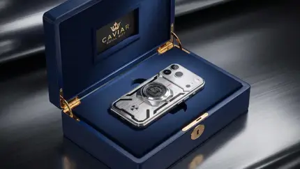 Caviar представила iPhone 17 Pro со встроенным счётчиком Гейгера