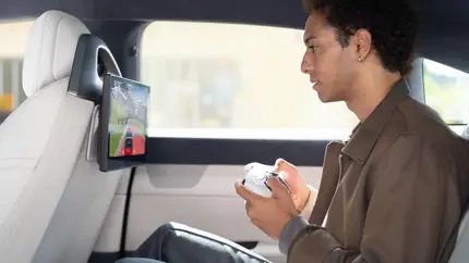 Забудьте об играх через CarPlay — Honda внедрила PS5 в свои машины