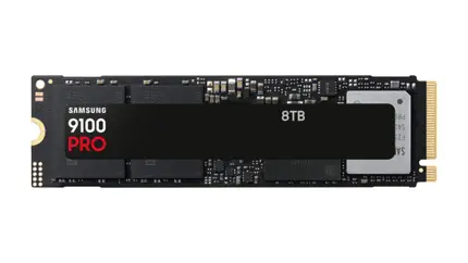 Представлен ультимативный SSD-накопитель Samsung 9100 Pro Gen5