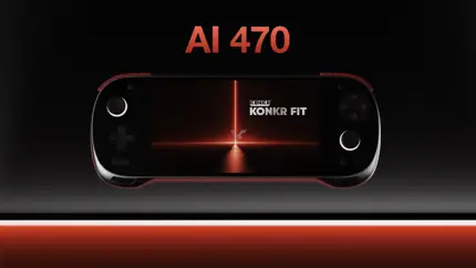 AYANЕО показала компактную игровую консоль KONKR FIT с Ryzen AI 9 НХ 470