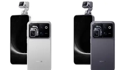 Honor представила Robot Phone с 200-Мп камерой на титановом подвесе