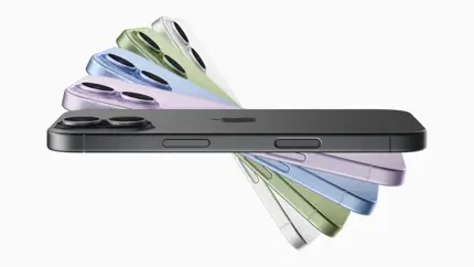 Ничего из ряда вон: Apple показала новый iPhone 17