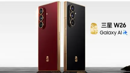 Samsung представила W26: складной флагман с золотыми акцентами и премиальной отделкой