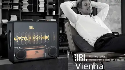 JBL Vienna получила 18,5-дюймовый экран и звук мощностью 100 Вт