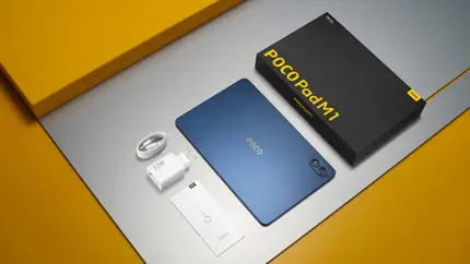 В России начались продажи недорогого планшета POCO Pad M1