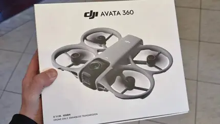 Новый дрон DJI показали на видео до премьеры