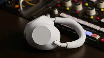 Sony представила новое поколение своих полноразмерных наушников