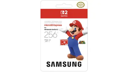 Для фанатов: самая быстрая карта памяти для Nintendo Switch 2 поступила в продажу