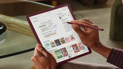 Amazon показала новые Kindle Scribe: ещё ближе к бумаге и с цветным экраном