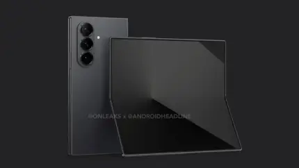 Новые CAD-рендеры демонстрируют дизайн Galaxy Z Fold 7