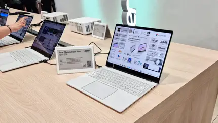 Ноутбук, который работает до 17 часов и поддерживает ИИ: Acer готовит будущее