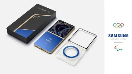 Samsung показала олимпийские версии смартфонов Galaxy Z Flip 7