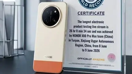 До 42 дней автономности: представлен Honor X80 Pro Max с батареей 11 000 мАч