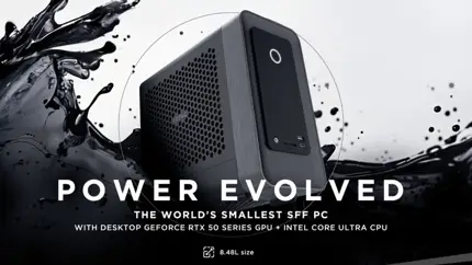 ZOTAC удалось установить RTX 5070 Ti в 8-литровый корпус мини-ПК