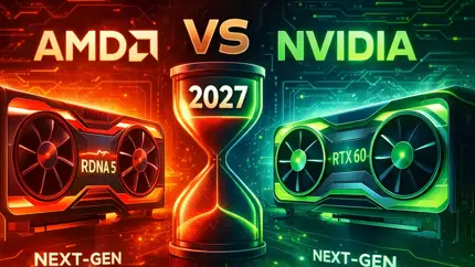 Конкуренция: AMD выпустит свои видеокарты на RDNA 5 после выхода новых RTX 60xx