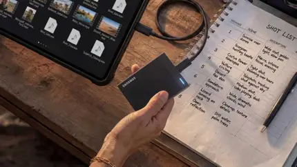 Samsung представила портативные SSD P9 и P7 с USB4
