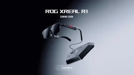 Asus ROG Xreal R1 оценили в $849: представлены AR-очки для игр