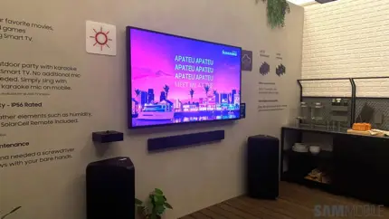 Такого ни у кого нет: Samsung показала саундбары со встроенным гироскопом