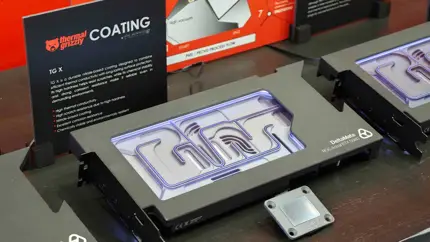 Thermal Grizzly показала экстремальное охлаждение с алмазной плёнкой