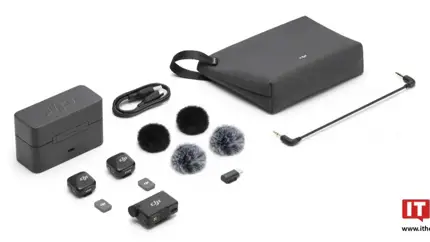 DJI обновила беспроводной микрофон Mic mini