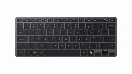 Клавиатура Samsung Smart Keyboard: металлический корпус, поддержка ИИ и работа с тремя устройствами