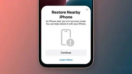 Восстанавливаем iPhone 16 без проводов