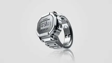 Casio представила умное кольцо с функцией, которой нет у Oura Ring