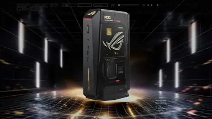 ASUS выпустила юбилейный ROG NUC 16 Edition 20 с RTX 5090