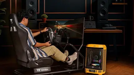 Как превратить комнату в гоночную трассу: новый кокпит Thermaltake для автосимов