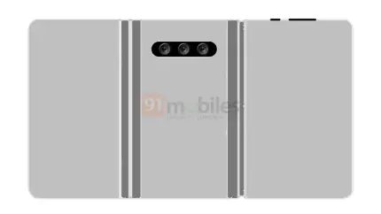 Опубликованы изображения тройного складного смартфона Samsung