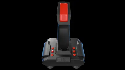 Retro Games возрождает джойстик QuickShot II для фанатов ретро-игр