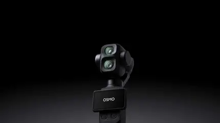 DJI представила Osmo Pocket 4P с двойной камерой