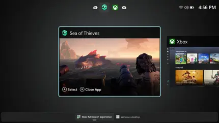 Последствия конкуренции: оболочка Xbox получила полноэкранный режим на Windows