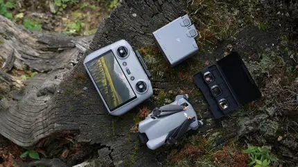 DJI представила новый дрон с дюймовым сенсором